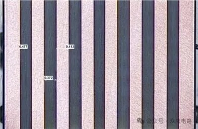 Tauler de circuit de diverses capes de coure d’alt gruix d’alt gruixut