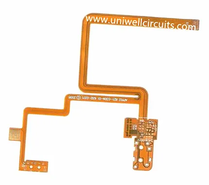 0,12 mm de gruix Flexible PCB