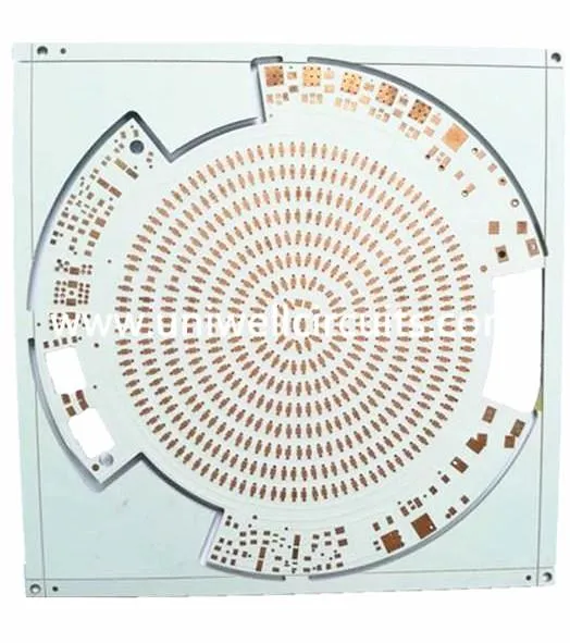 1 placa de circuits d'alumini de capa