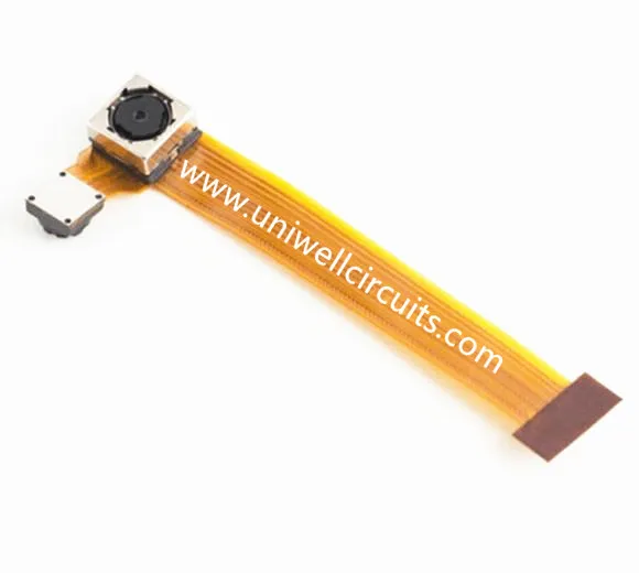 1 capa de PCB flexible per al control del sensor