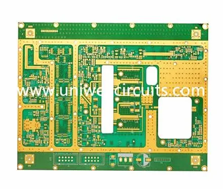 10L ENIG PCB d'alta freqüència