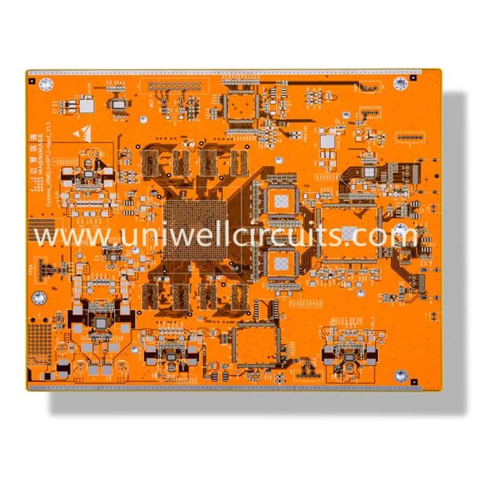 16L Immersió Or Alta TG FR4 PCB