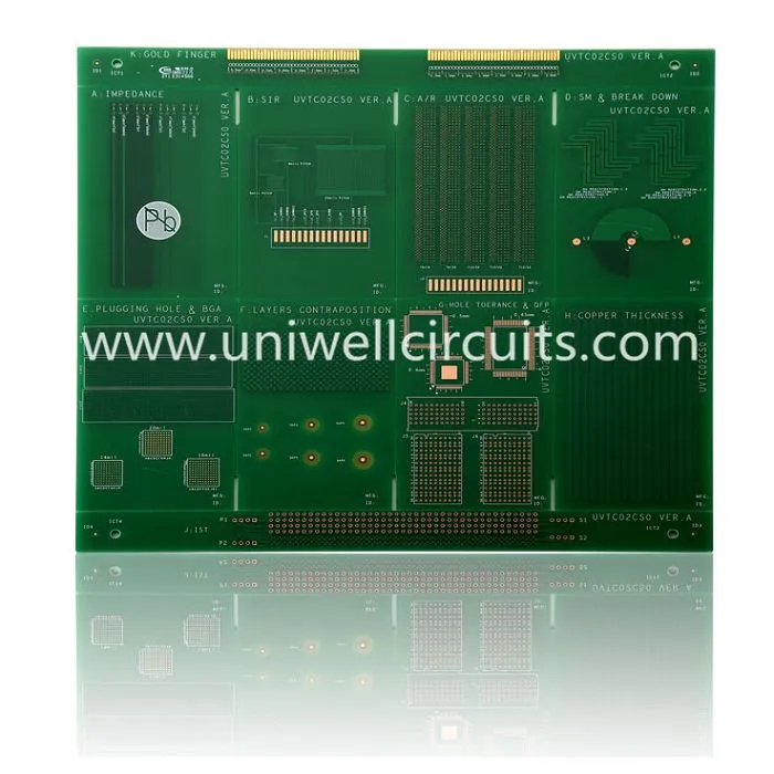 18L Immersió Or Alta TG FR4 PCB