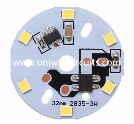 Tauler de circuits d'alumini de gruix de 2.0 Mm