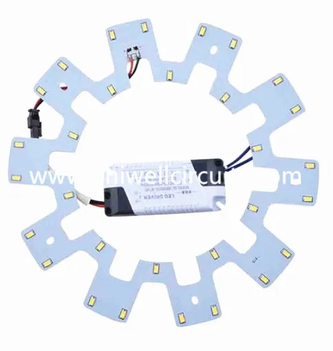 Junta de Circuit d'Or d'Immersió d'alumini