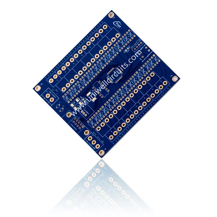 Aplicació de la placa base PCB