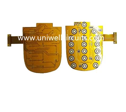 Connector Components Application Flex Circuit Board