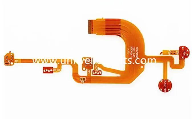 PCB flexible doble cara per a electrònica de consum