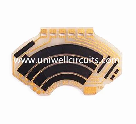 Junta de circuits d'injecció de carboni per a equips elèctrics