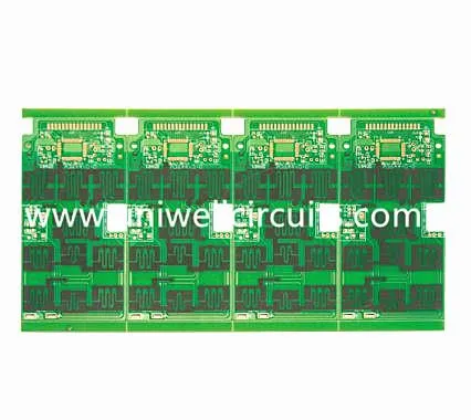 ENIG Carbon Tinta PCB