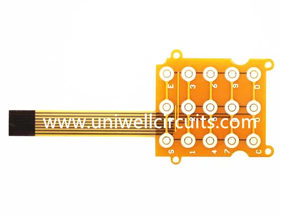 Junta de Circuit Flexible ENIG