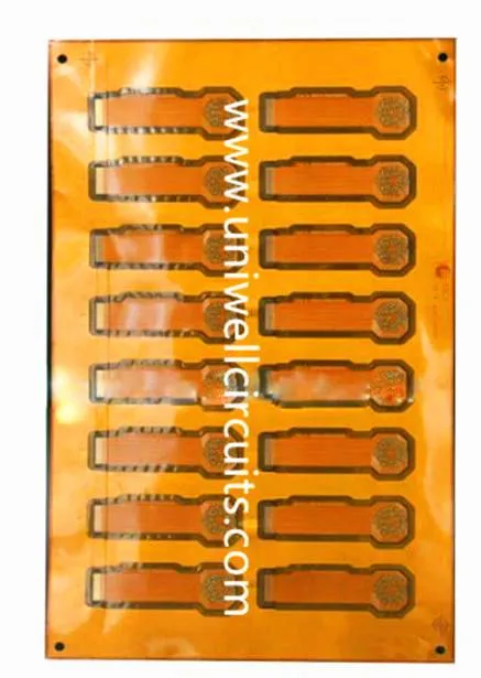 PCB flexible amb tinta de carboni