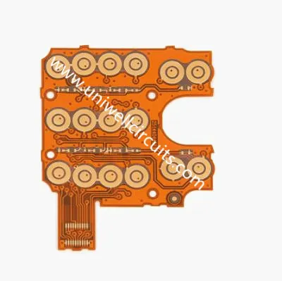 Auriculars digitals HASL Double Layer Flexible PCB
