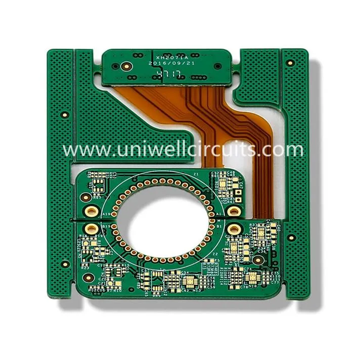 Instruments de diagnòstic del vehicle de motor Flex rígid PCB