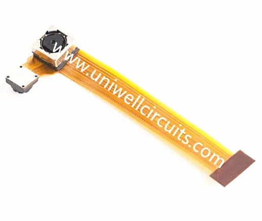 Control del sensor de PCB flexible amb un sol costat