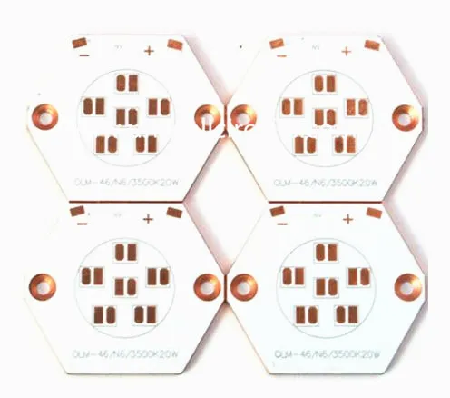 PCB de base de coure d'una sola cara