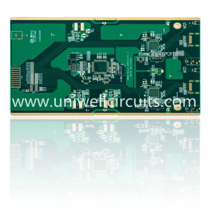 Comptador elegant imprès PCB