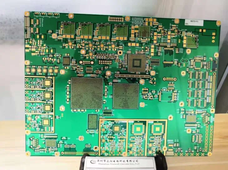 Taula rígida de 22 capes