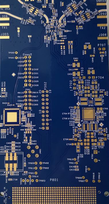 Tauler de premsat de mescla Uniwell Circuits