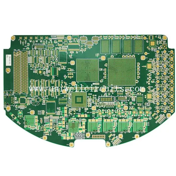 4L Rogers i FR4 Mix Press PCB